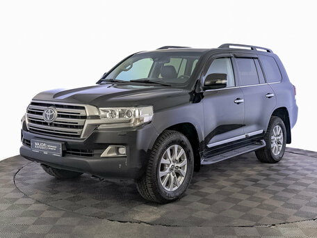 Toyota Land Cruiser 200 Series Рестайлинг 2