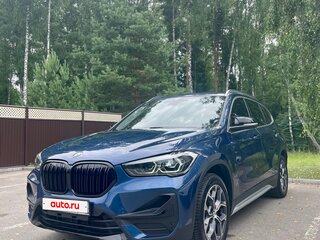 2021 BMW X1 Long 20Li sDrive II (F48) Рестайлинг, синий, 3000000 рублей, вид 1