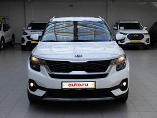 2021 Kia Seltos I, белый, 2150000 рублей, вид 2