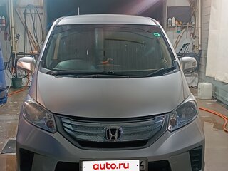 2013 Honda Freed I Рестайлинг, серебристый, 1070000 рублей, вид 1