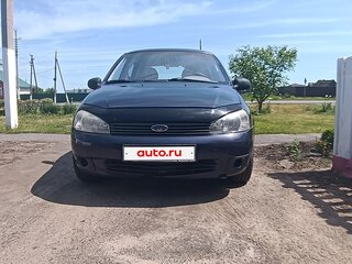 2008 Lada (ВАЗ) Kalina I, синий, 210000 рублей, вид 1
