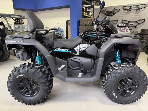 2026 CFMoto CFORCE 800 HO EPS, чёрный, 1439900 рублей - вид 3