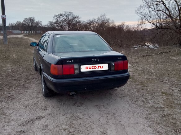 1991 Audi 100 IV (C4), синий, 320000 рублей - вид 18