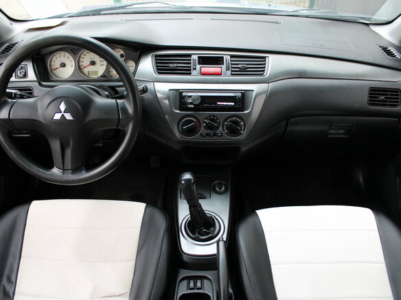2006 Mitsubishi Lancer IX Рестайлинг, серебристый - вид 8
