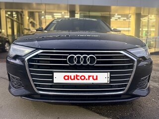 2021 Audi A6 40 TDI V (C8), чёрный, 2990000 рублей, вид 4