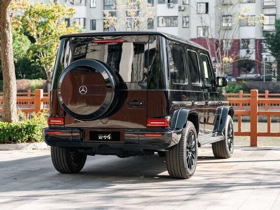 2023 Mercedes-Benz G-Класс 400 d III (W463), чёрный - вид 3