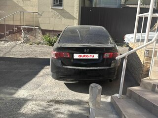 2008 Honda Accord VIII, чёрный, 950000 рублей, вид 2