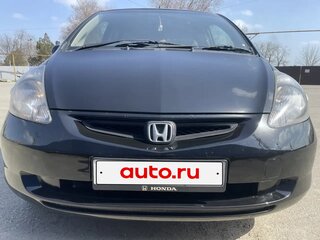 2004 Honda Fit I, чёрный, 350000 рублей, вид 3