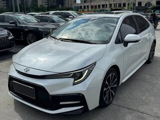2022 Toyota Levin XII (E210) Рестайлинг, белый, 1250999 рублей, вид 1