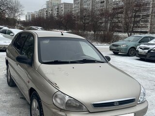 2002 Kia Rio I Рестайлинг, коричневый, 170000 рублей, вид 4