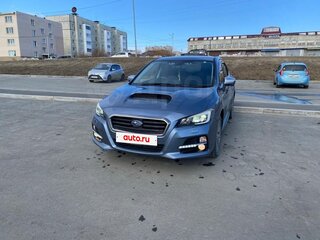 2016 Subaru Levorg I, серый, 1550000 рублей, вид 1
