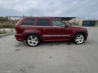 2007 Jeep Grand Cherokee SRT8 III (WK), пурпурный, 2500000 рублей, вид 4