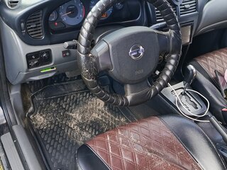 2008 Nissan Almera Classic I, чёрный, 420000 рублей, вид 5