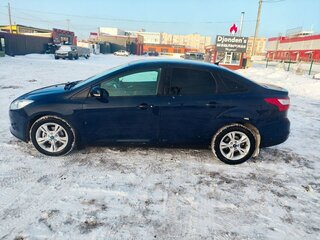 2011 Ford Focus III, синий, 670000 рублей, вид 3