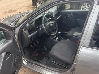2012 Lada (ВАЗ) Granta I, серый, 330000 рублей, вид 4