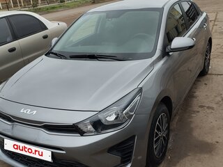 2022 Kia Rio IV Рестайлинг (Global market), серый, 1800000 рублей, вид 1