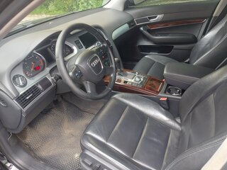 2009 Audi A6 III (C6) Рестайлинг, чёрный, 605000 рублей, вид 5