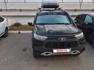 2021 Lada (ВАЗ) Niva Travel I, чёрный, 950000 рублей, вид 3
