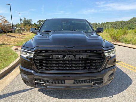 2026 Ram 1500 Crew Cab eTorque V Рестайлинг, чёрный, 9918887 рублей, вид 2