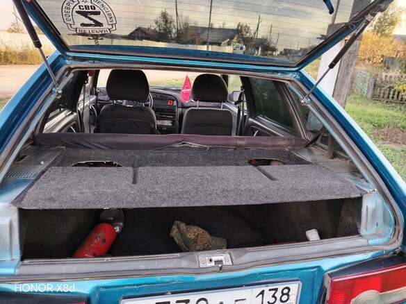 2005 Lada (ВАЗ) 2114, синий, 190000 рублей - вид 7