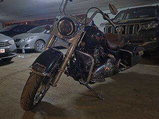 2008 Harley-Davidson Road King, серый, 740000 рублей, вид 3