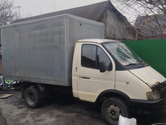 2001 ГАЗ ГАЗель (3302), бежевый, 350000 рублей