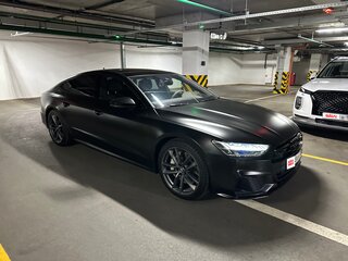 2020 Audi A7 55 TFSI II (4K), чёрный, 6540000 рублей, вид 2