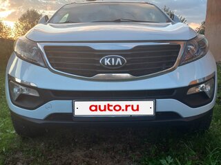 2013 Kia Sportage III, белый, 1250000 рублей, вид 3