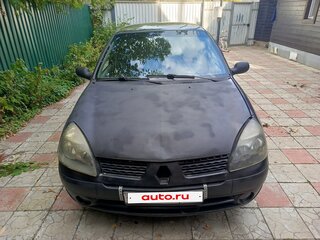 2003 Renault Symbol I Рестайлинг, чёрный, 125000 рублей, вид 1