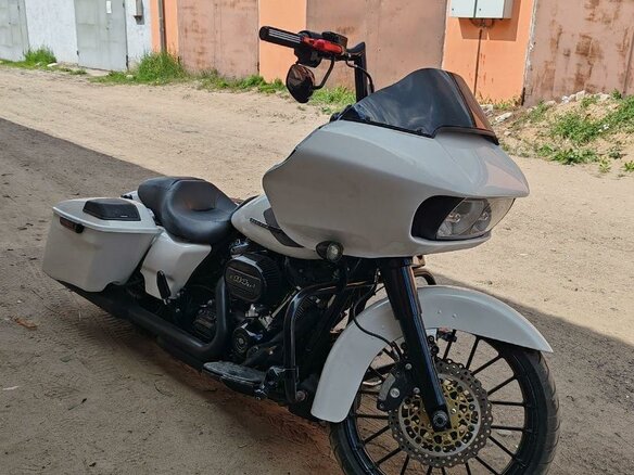 2018 Harley-Davidson Road Glide Special, белый, 1777777 рублей - вид 12