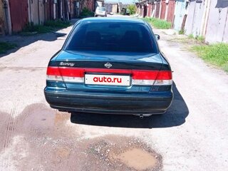 2000 Nissan Sunny B15, зелёный, 400000 рублей, вид 4