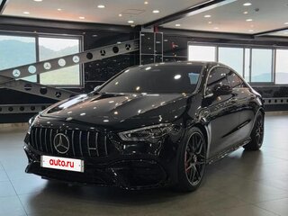 2025 Mercedes-Benz CLA AMG 45 AMG S II (C118, X118) Рестайлинг, чёрный, 8226888 рублей, вид 1