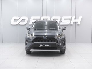 2020 Toyota RAV4 V (XA50), серый, 3295000 рублей, вид 3