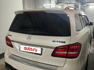 2017 Mercedes-Benz GLS 400 I (X166), белый, 4350000 рублей, вид 5