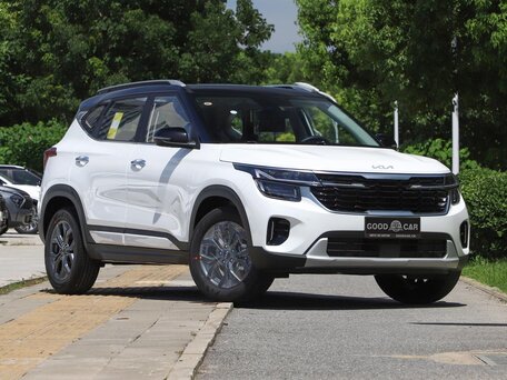 2026 Kia Seltos I Рестайлинг, белый, 2136000 рублей, вид 2