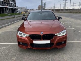 2017 BMW 3 серии 320i xDrive VI (F3x) Рестайлинг, оранжевый, 2320000 рублей, вид 3