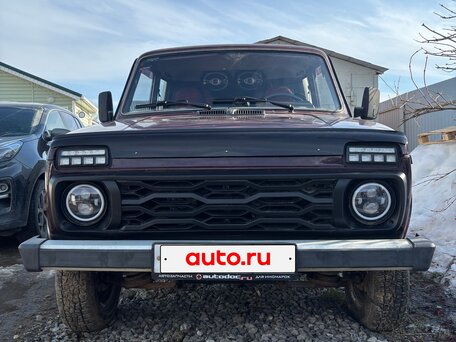 2007 LADA (ВАЗ) ВИС 2346, красный, 520000 рублей, вид 1