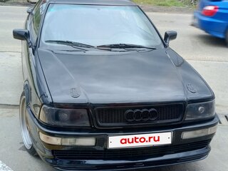 1992 Audi Coupe II (B3) Рестайлинг, чёрный, 700000 рублей, вид 1
