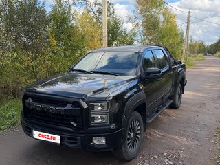 2023 Foton Tunland G9, чёрный, 2800000 рублей, вид 1