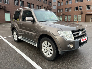 2008 Mitsubishi Pajero IV, коричневый, 2485000 рублей, вид 3
