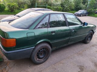 1987 Audi 80 IV (B3), зелёный, 109000 рублей, вид 4