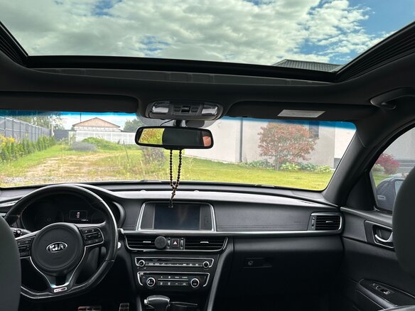 2017 Kia Optima IV, коричневый, 1820000 рублей - вид 6