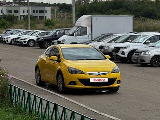 2012 Opel Astra GTC J Рестайлинг, жёлтый, 825000 рублей, вид 2