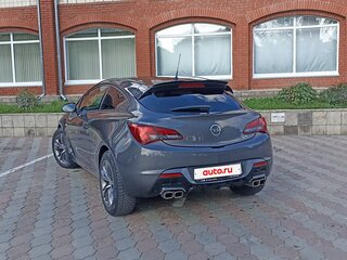 2012 Opel Astra GTC J Рестайлинг, серый, 950000 рублей, вид 5