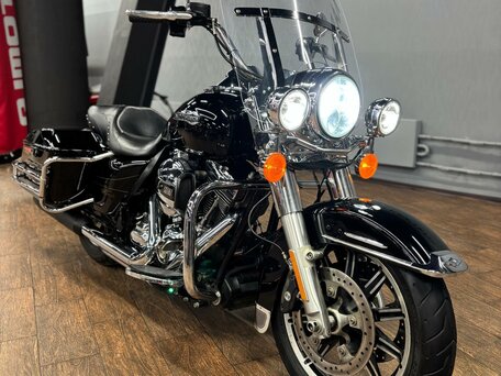 2014 Harley-Davidson Road King Special, чёрный, 1090000 рублей, вид 2