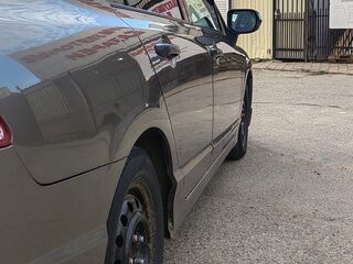 2008 Honda Civic VIII, серый, 850000 рублей, вид 3