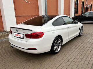 2018 BMW 4 серии 420d xDrive F32/F33/F36 Рестайлинг, белый, 2500000 рублей, вид 5