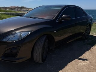 2010 Mazda 6 II (GH) Рестайлинг, коричневый, 1250000 рублей, вид 4