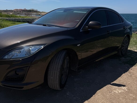 2010 Mazda 6 II (GH) Рестайлинг, коричневый, 1250000 рублей - вид 3