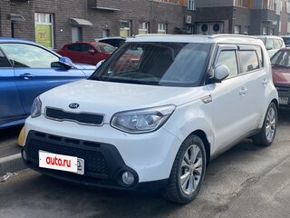 2014 Kia Soul II, белый, 1170000 рублей, вид 1